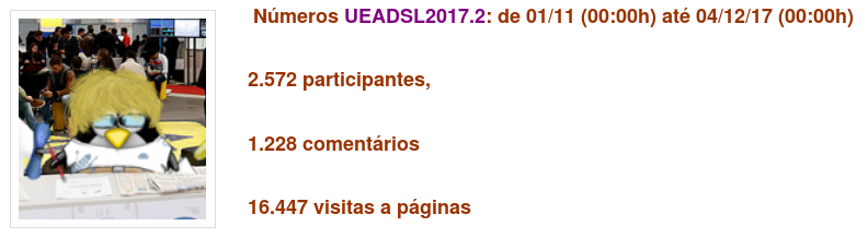 números do UEADSL2017.2