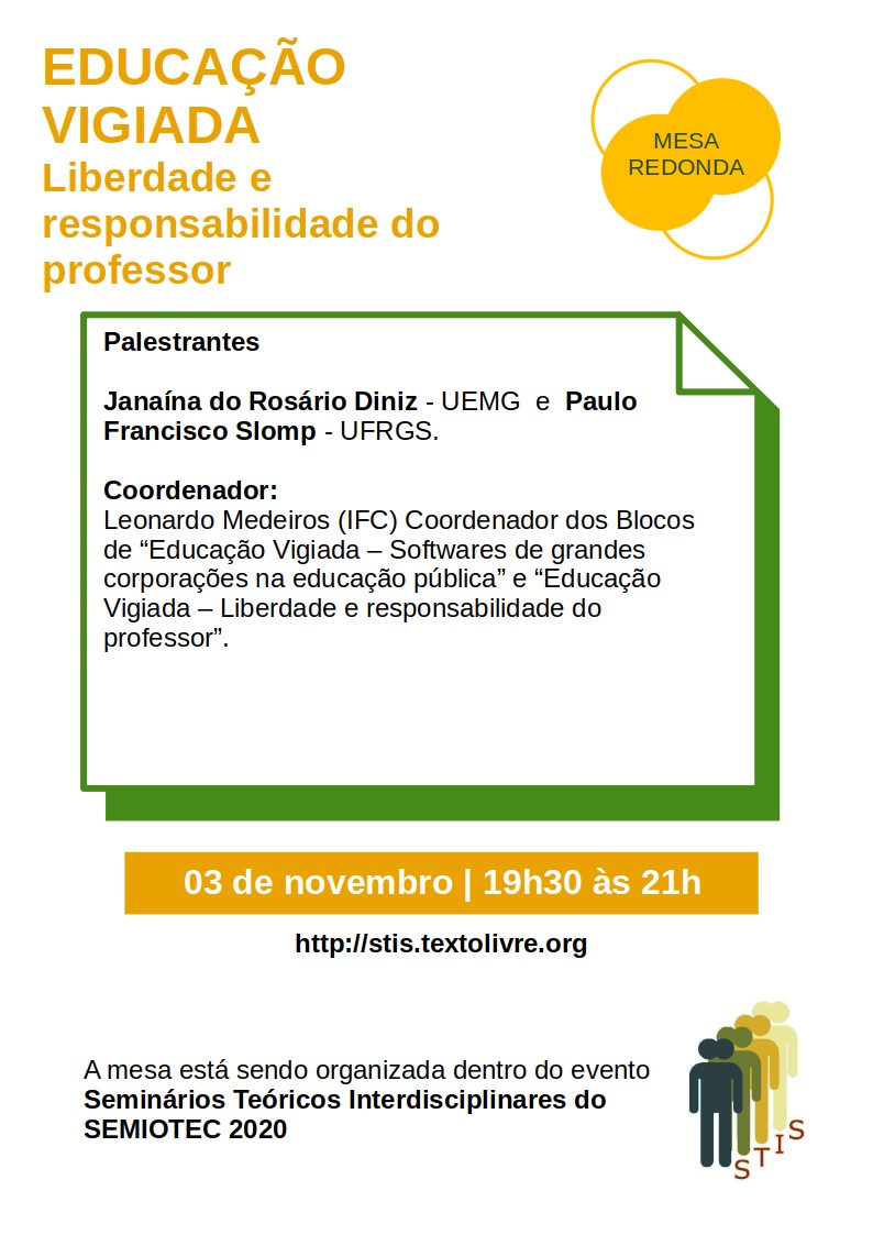 Educação Vigiada - Liberdade e responsabilidade do professor 03-11