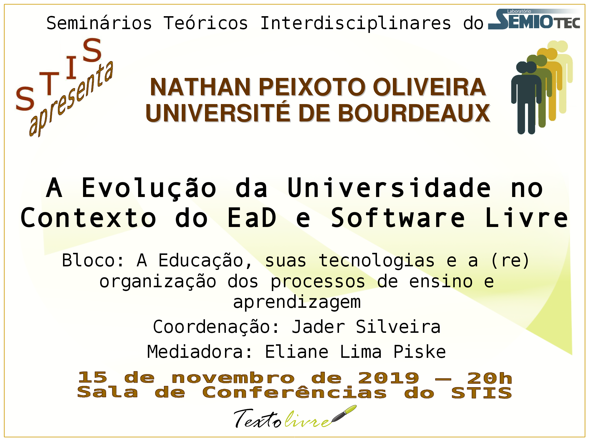 Conferência de 15 de novembro de 2019 - Nathan Oliveira Peixoto