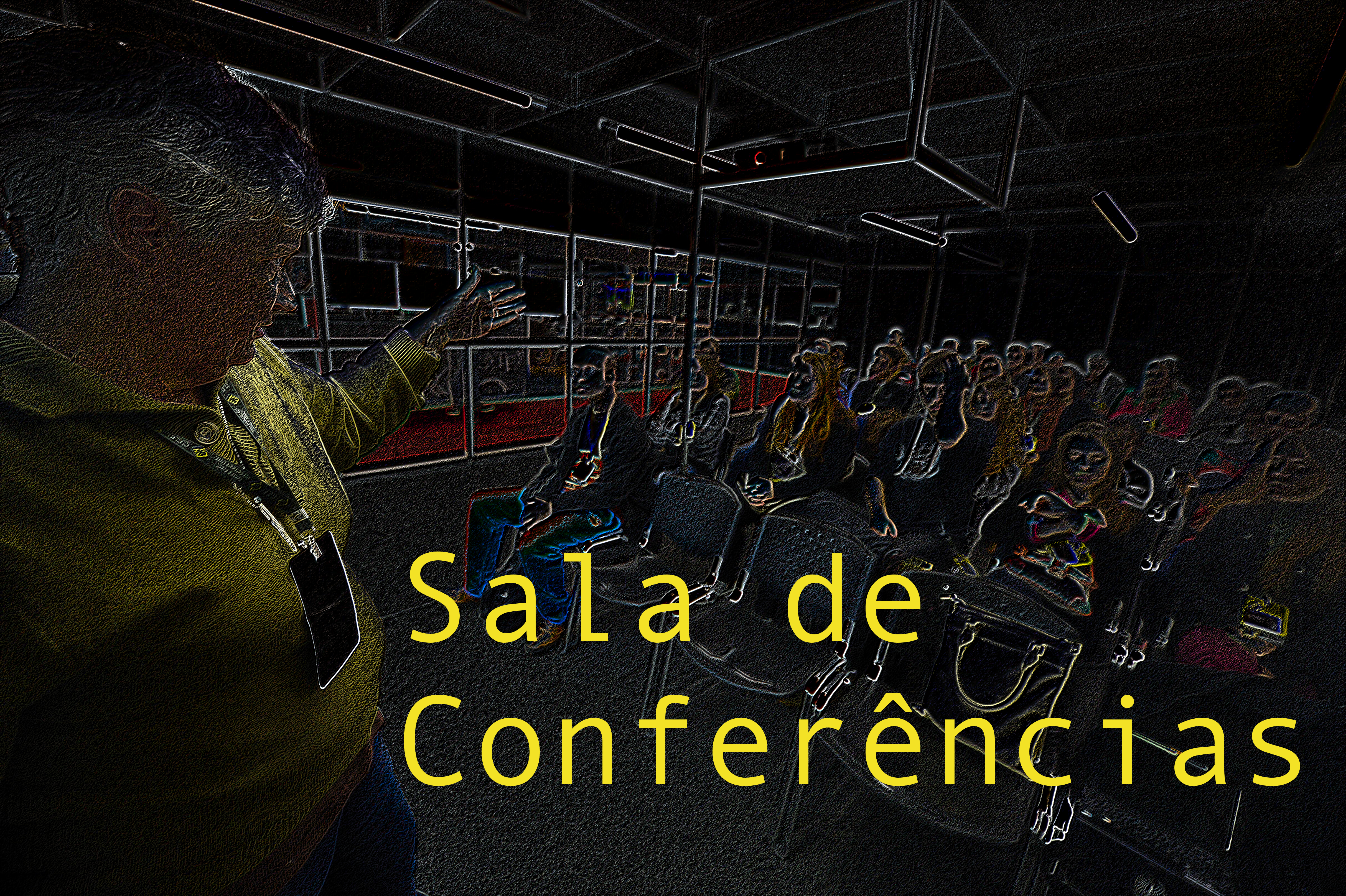 Sala de Conferências: clique aqui para acessar