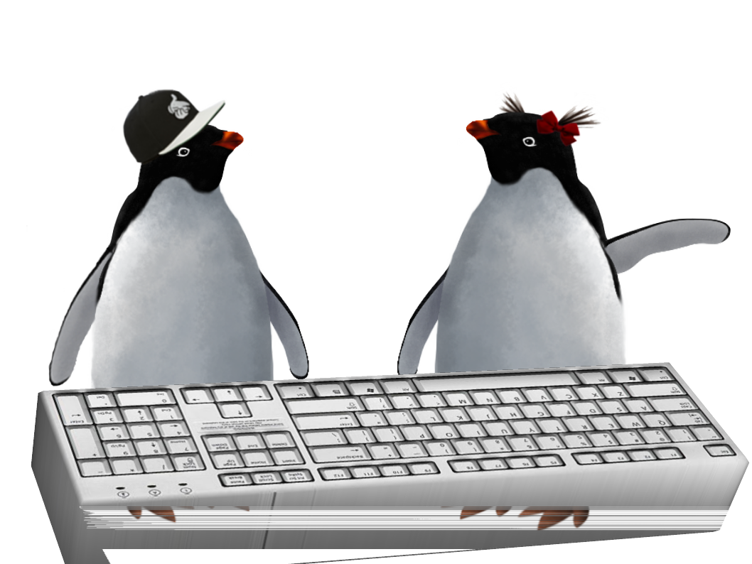 Bonetuxy e Lacinhotuxy na escrita colaborativa