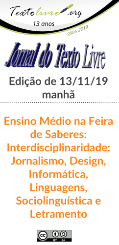 Jornal do Texto Livre - 13-11-2019 manhã