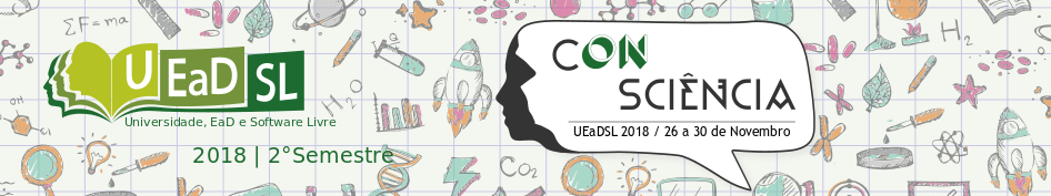 UEADSL2018.2 de 26 a 30 de novembro de 2018