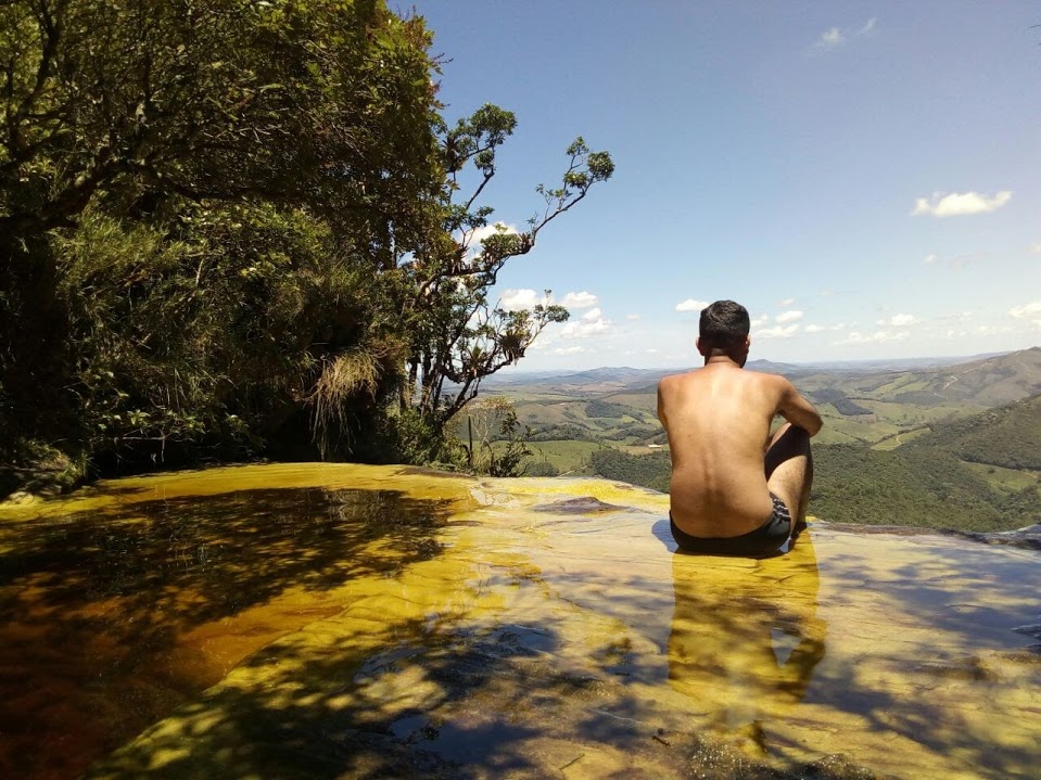 cachoeira janela do céu